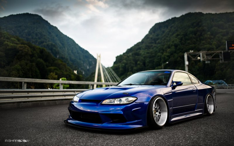 Nissan Silvia s13 и s15