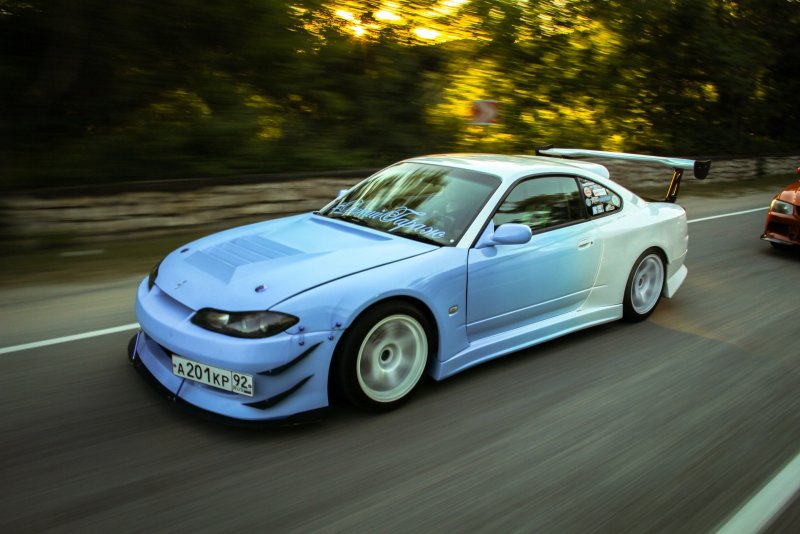 Nissan Silvia s15 spec