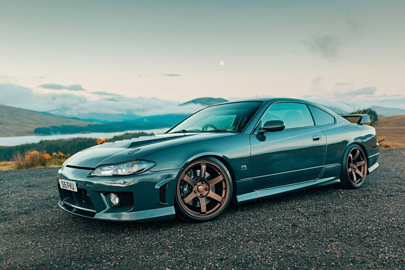 Nissan Silvia s15 2002