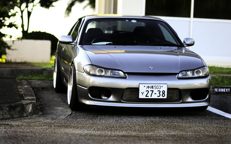 Nissan Сильвия s15
