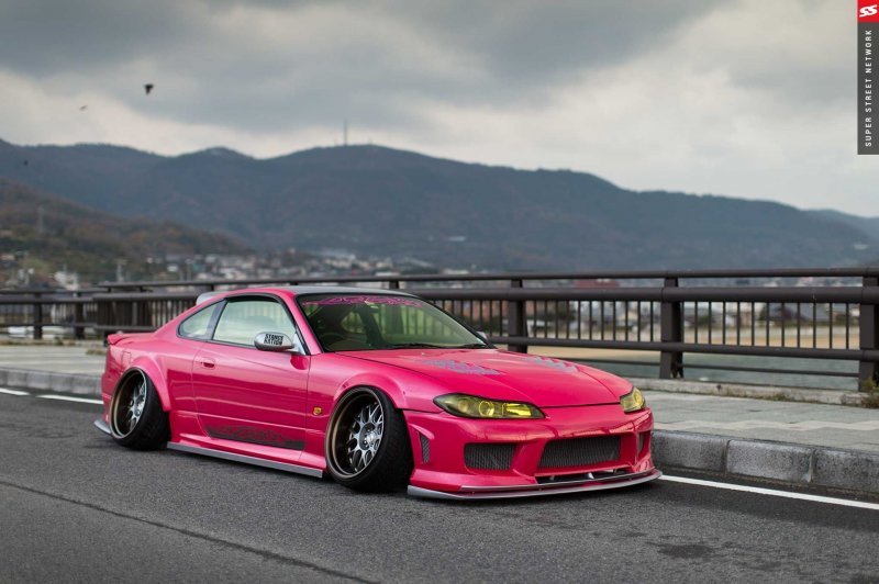 Nissan Silvia s15 spec-s