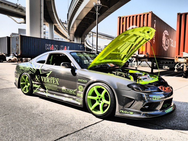 Nissan Silvia s15 spec-r