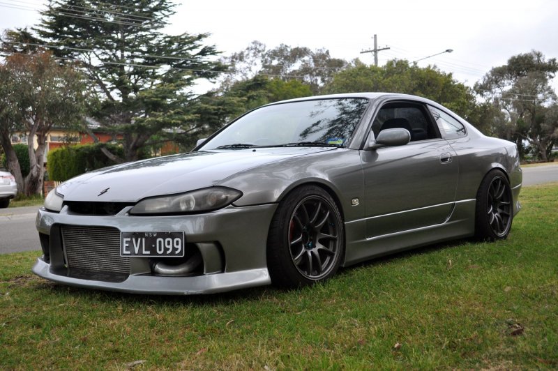 Nissan Silvia s15 spec-r