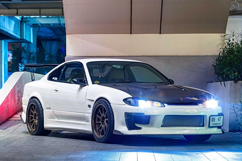 Ниссан слива s15