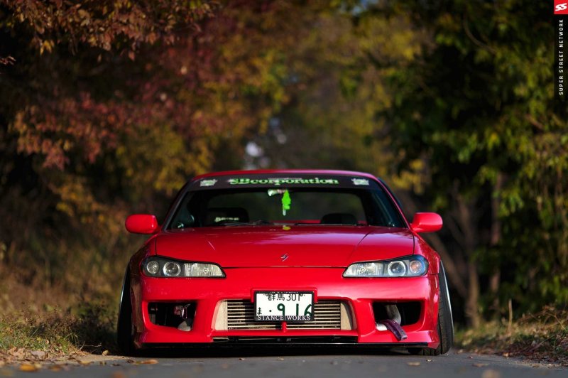 Nissan Сильвия s15