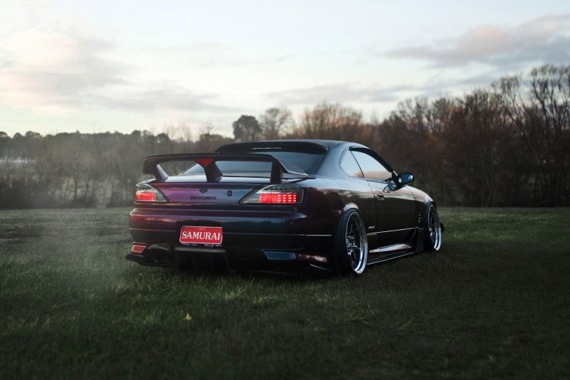 Nissan Silvia s15 White