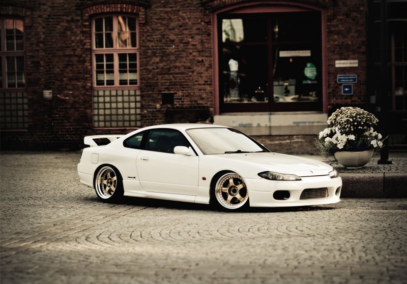 Nissan Silvia s15 2000