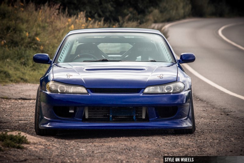 Nissan Silvia s15 2002