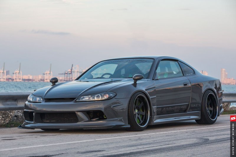Nissan Silvia s15 2000