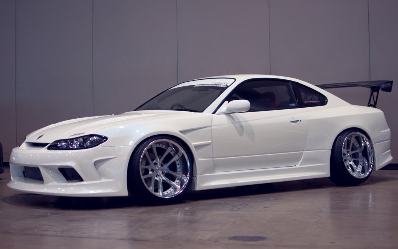 Nissan Silvia s15 Black
