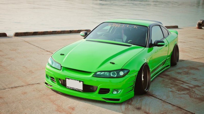 Nissan Silvia s15 Боевая