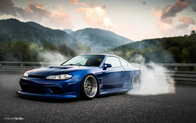 Nissan Silvia s15 2000
