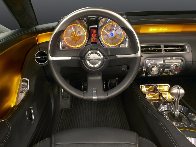 Chevrolet Camaro 2009 салон