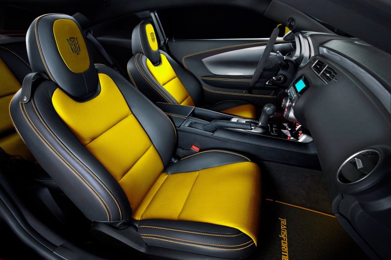 Chevrolet Камаро салон