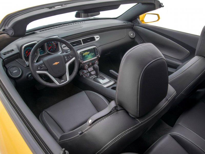 Chevrolet Camaro 2009 салон