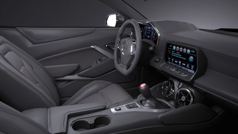 Chevrolet Camaro zl1 2019 Interior