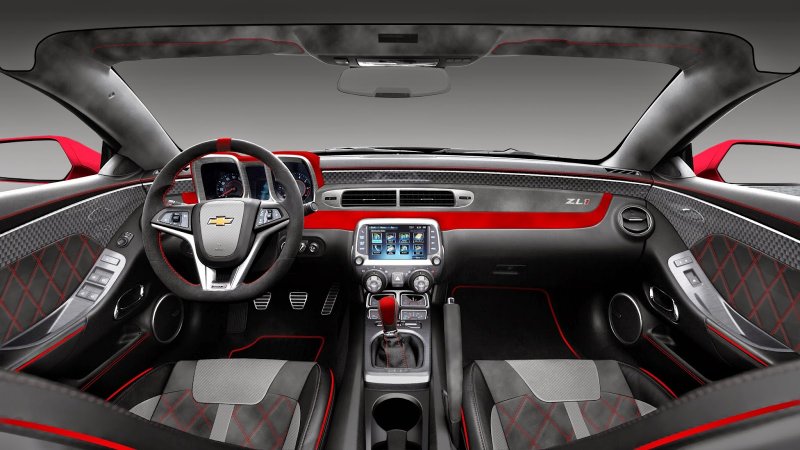 Chevrolet Camaro 2009 салон