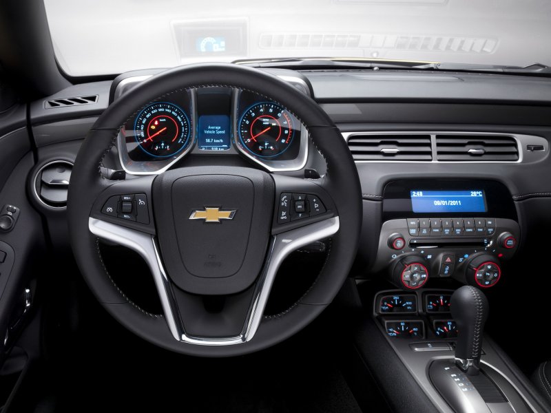 Chevrolet Camaro салон