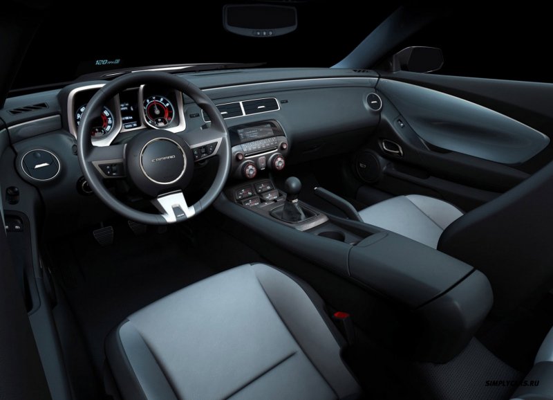 Chevrolet Camaro 2013 салон