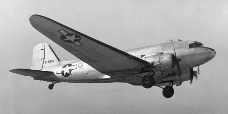 Самолет с-47 Дуглас
