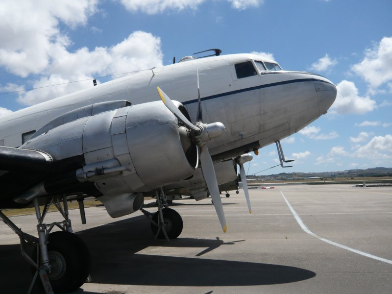 Шасси c-47 Dakota