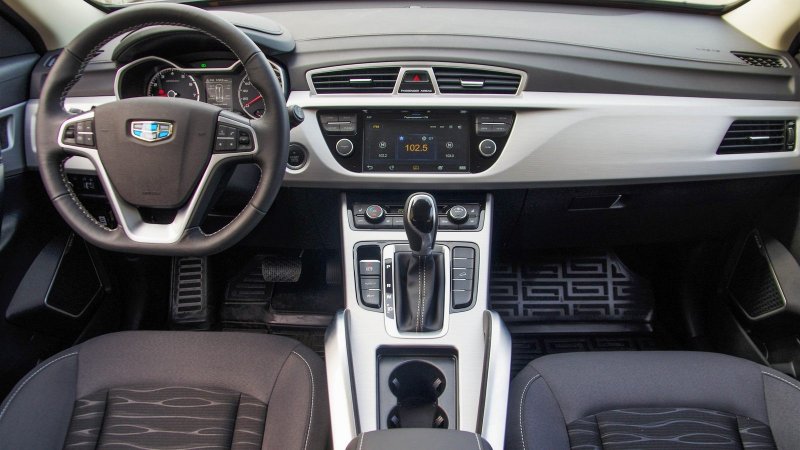 Geely Boyue 2018