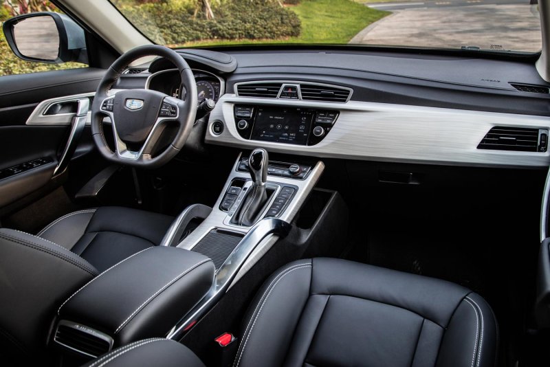 Geely Atlas 2018
