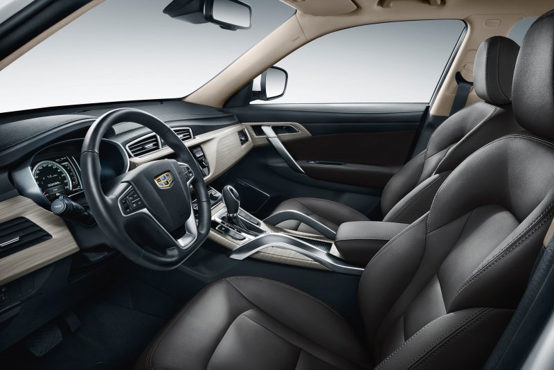 Geely Atlas 1.8 Люкс