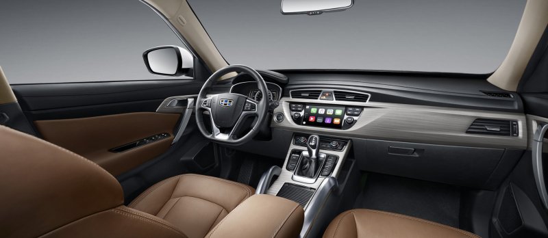 Geely Atlas аквапринт