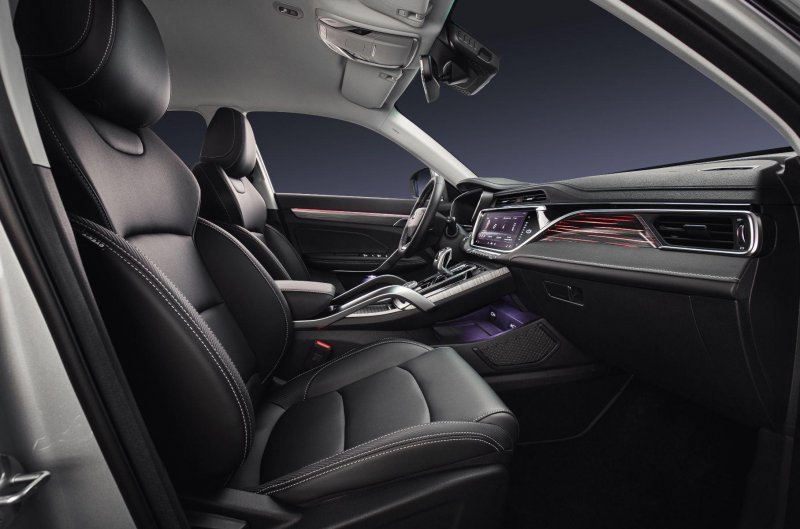 Geely Atlas Pro 2021 салон