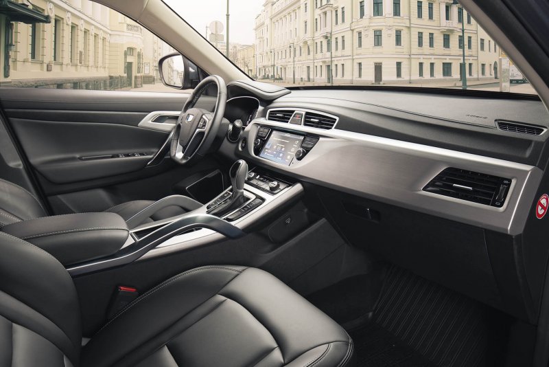 Geely Atlas 2018 салон