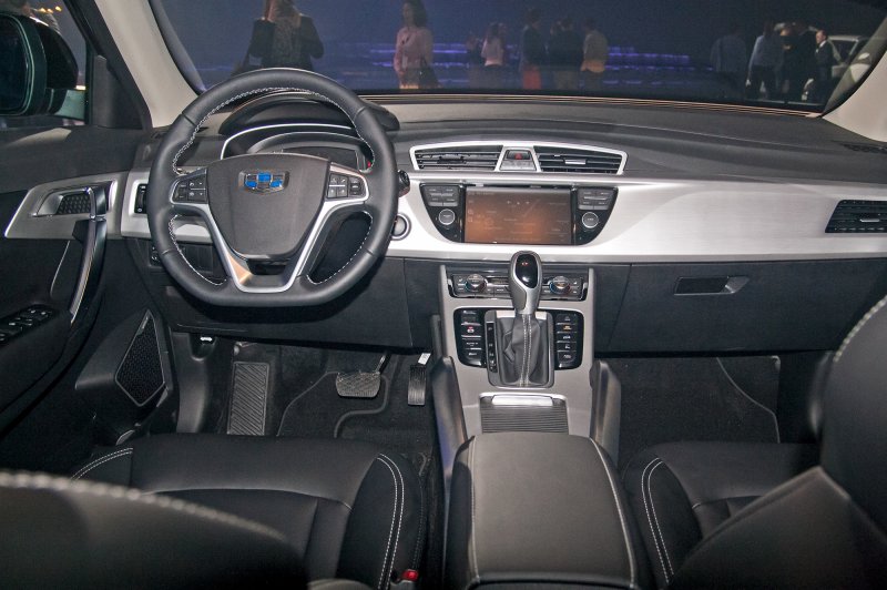 Geely Atlas Pro 2022