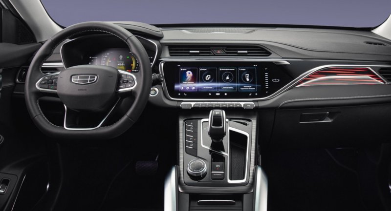 Geely Boyue