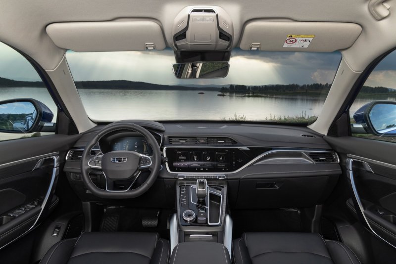 Geely Atlas 2017