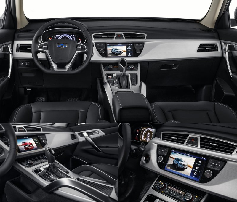 Geely Atlas Pro 2021 интерьер