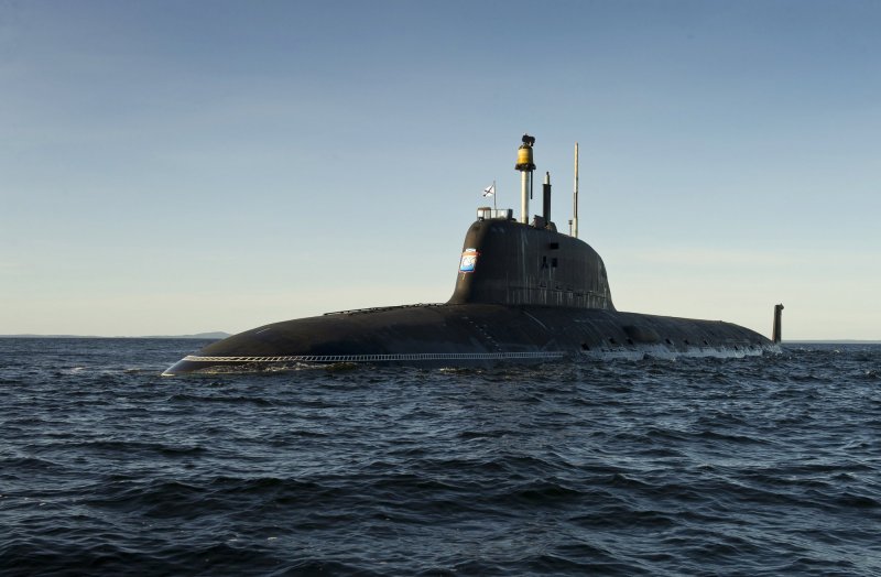 Подводная лодка ясень м Казань