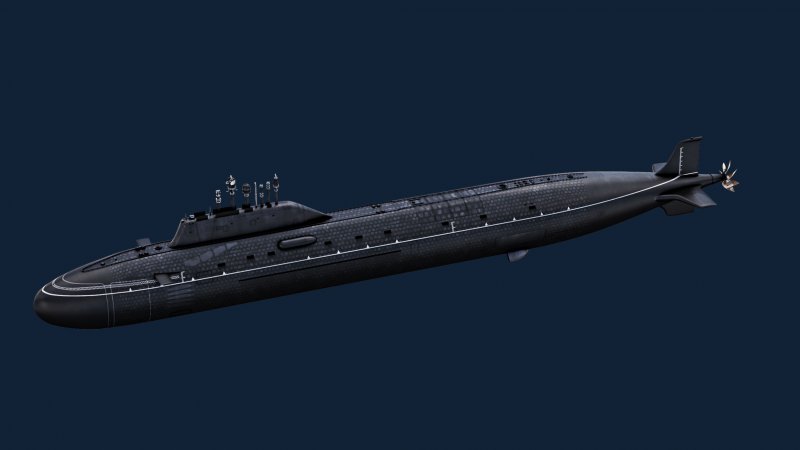 Проект 885м Новосибирск пуск