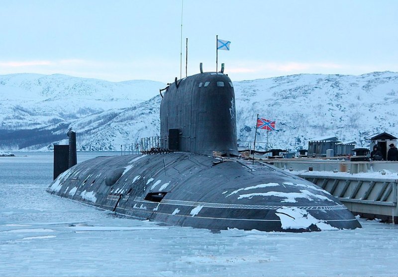 Подводная лодка Северодвинск проекта 885 ясень