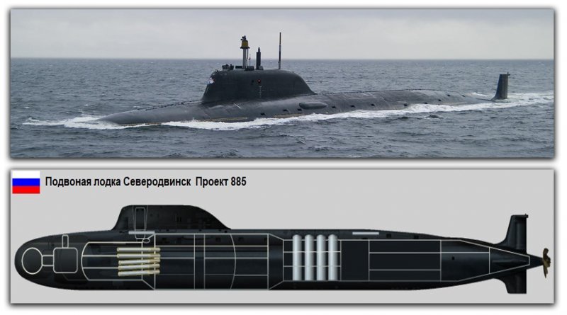 Пр.885 проекты
