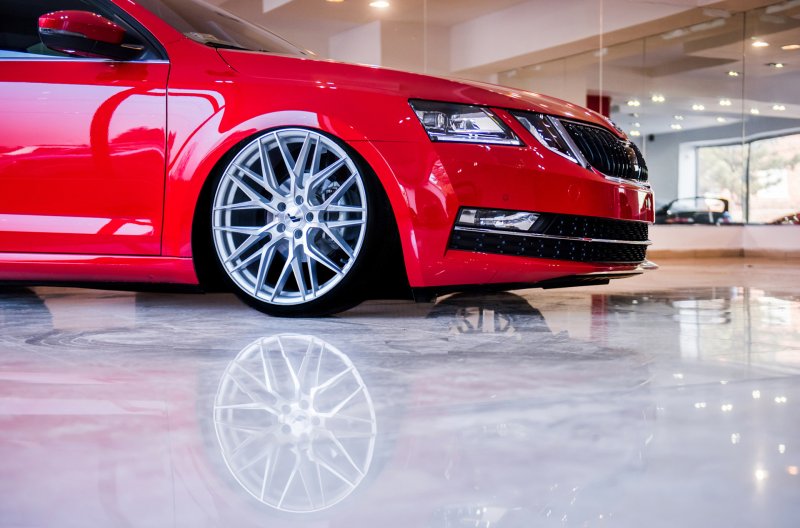 Диски Skoda Octavia RS r18