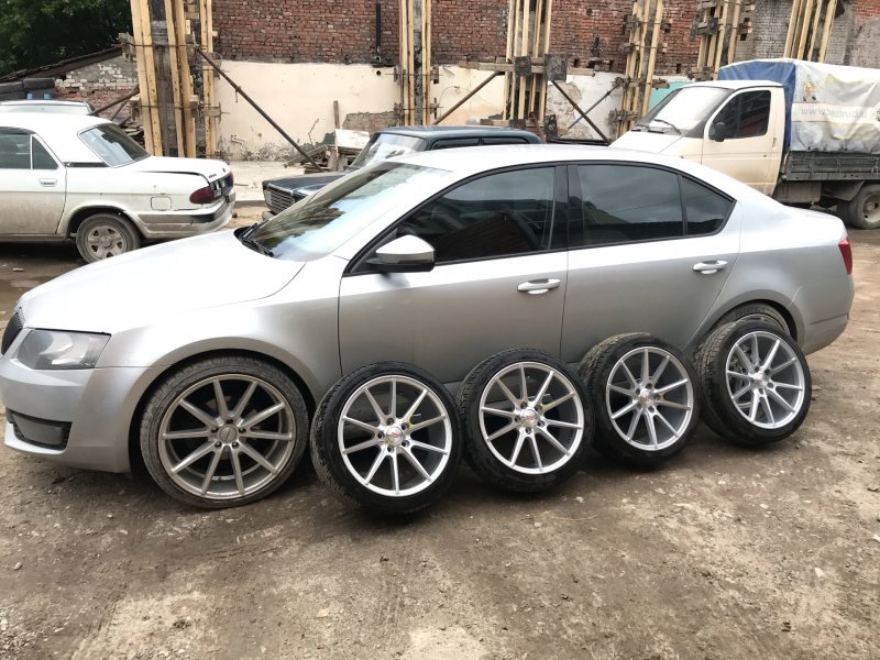 Октавия а5 диски р17