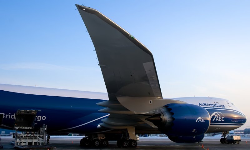 Грузовой самолет Boeing 747