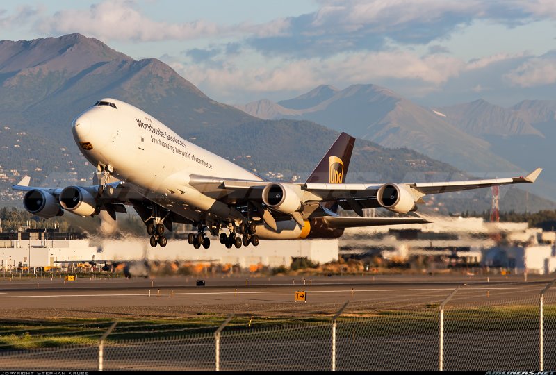 Топливный бак Боинг 747