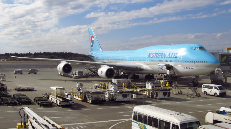 Boeing 747-400 pw