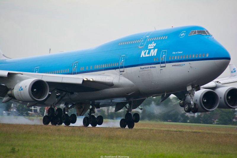 Боинг 747 200 Кыргызстана