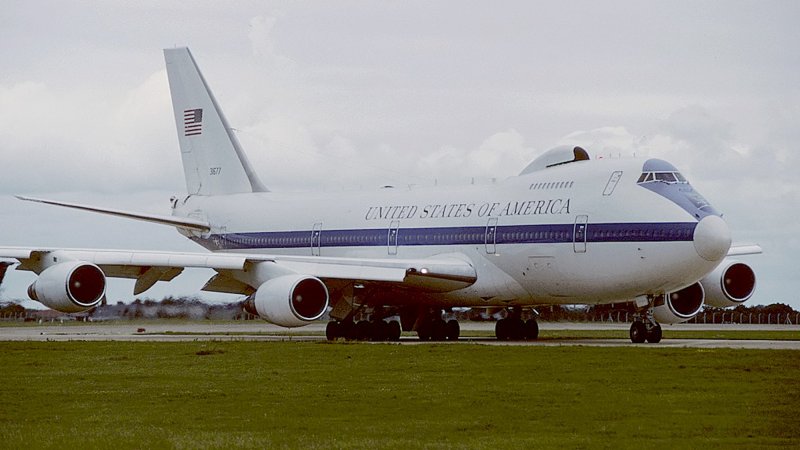 Boeing 747 профиль
