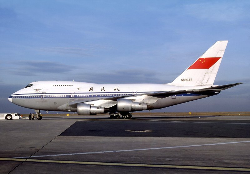 Самолёт Boeing 747
