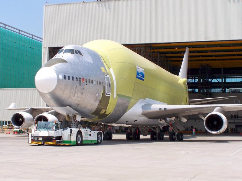 Boeing 747-8f AIRBRIDGECARGO