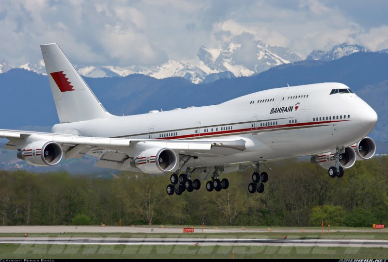 Боинг 747-8