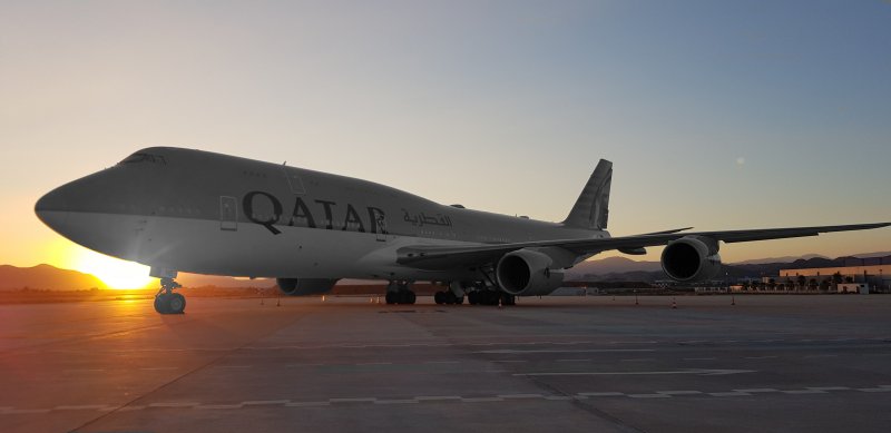 Boeing b747 400